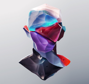 Crystal-face